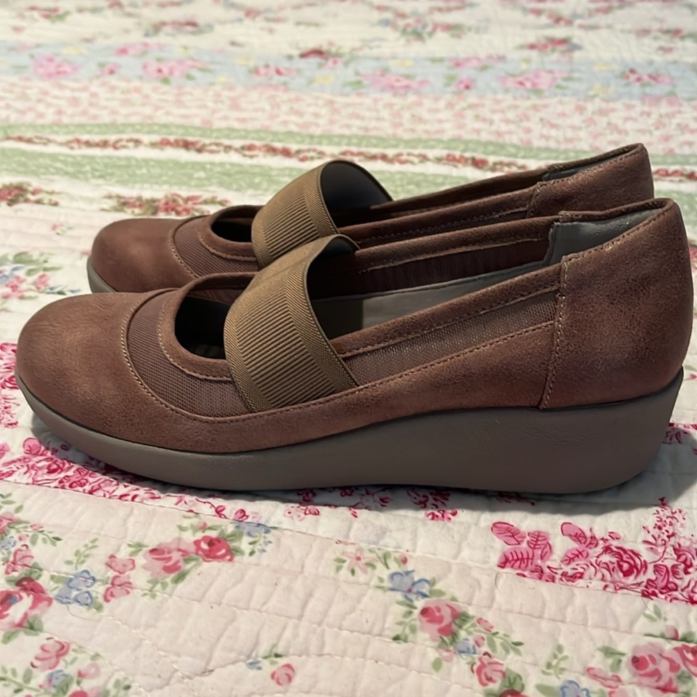 Shoes with Wedge Heels (NWOT)